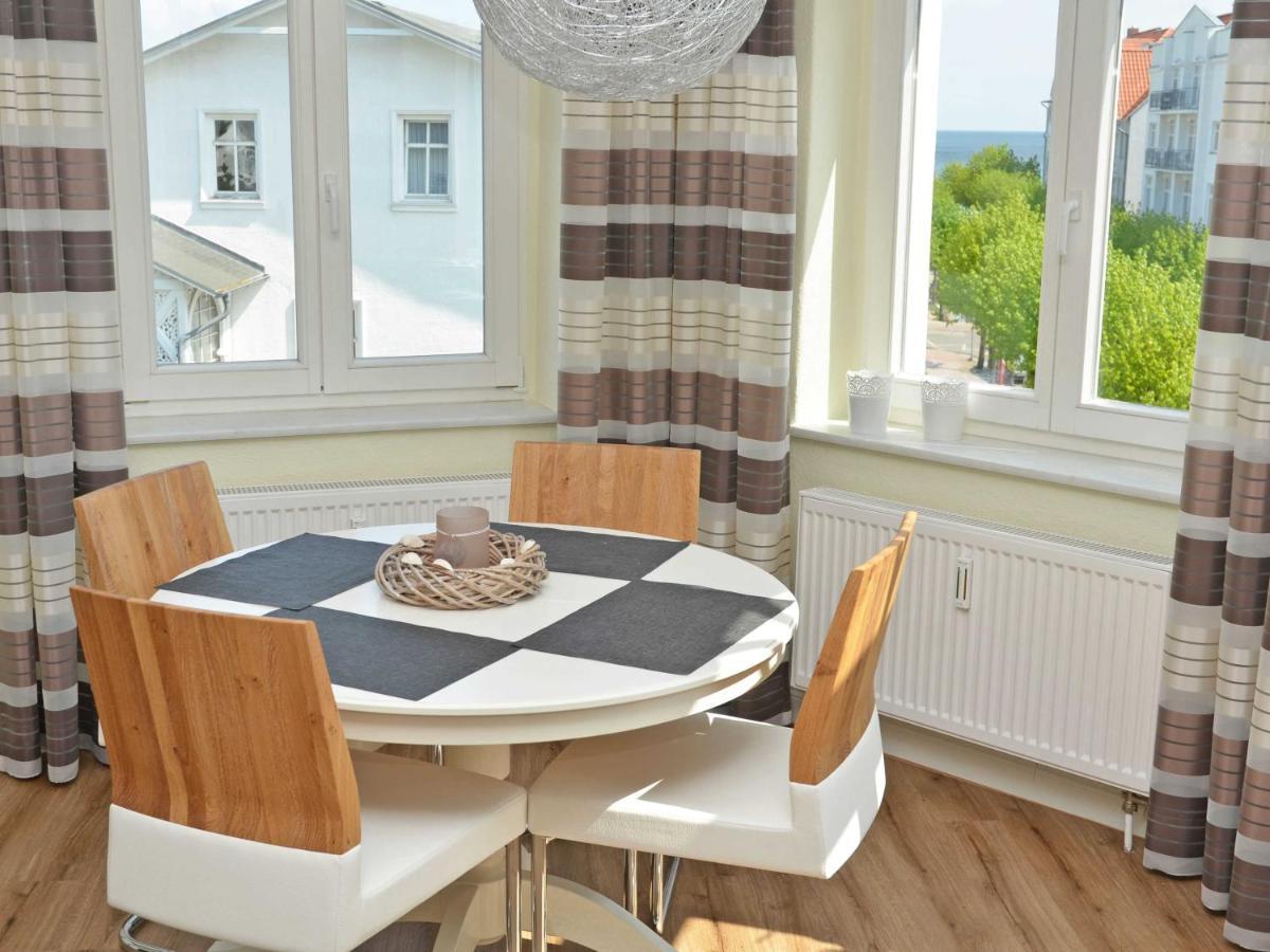 Haus Metropol - Fewo 7 Mit Balkon Und Meerblick Binz Exteriör bild