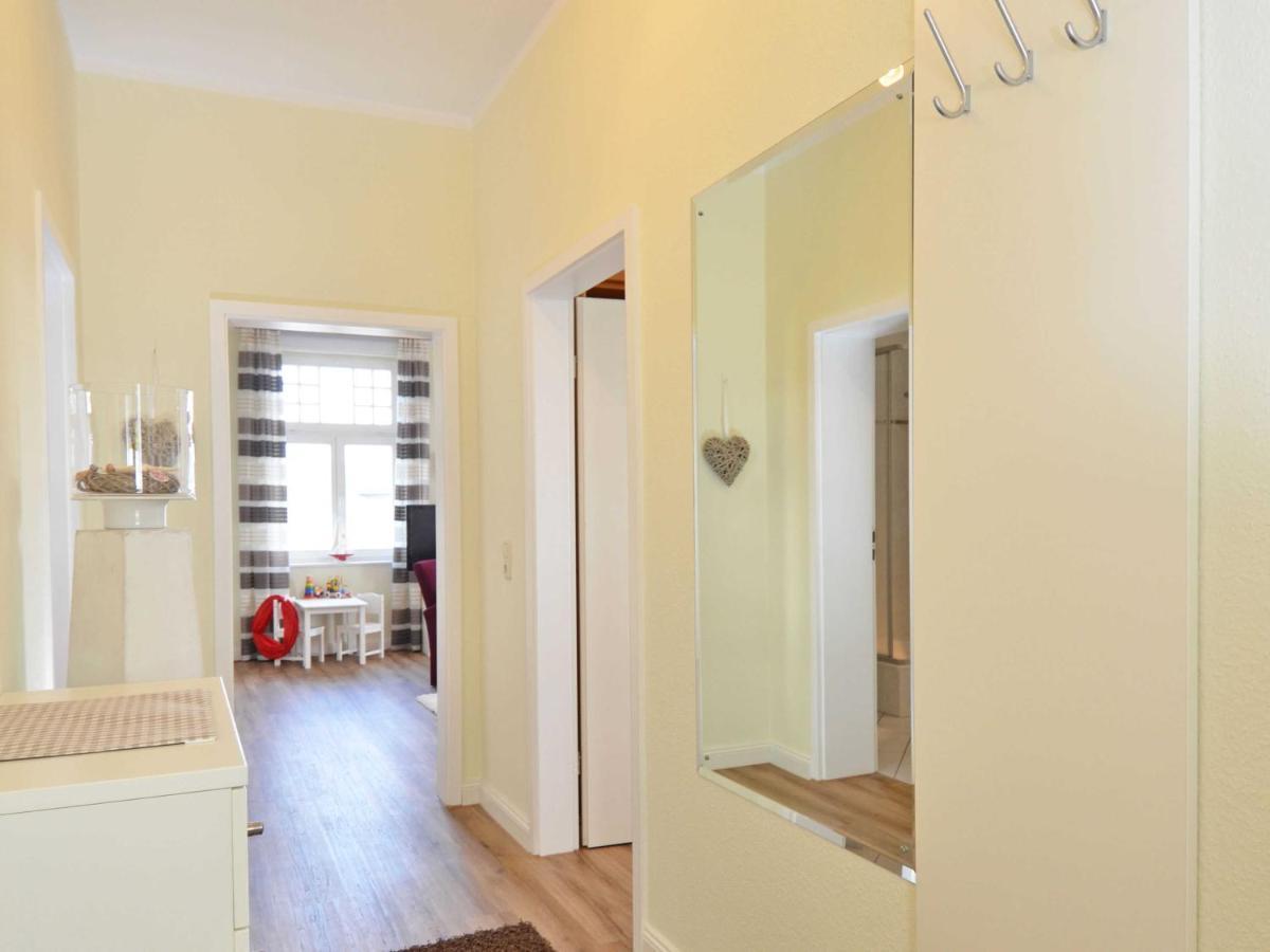 Haus Metropol - Fewo 7 Mit Balkon Und Meerblick Binz Exteriör bild