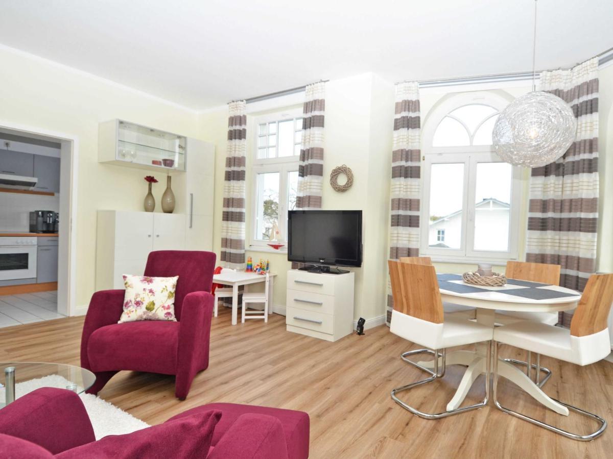 Haus Metropol - Fewo 7 Mit Balkon Und Meerblick Binz Exteriör bild