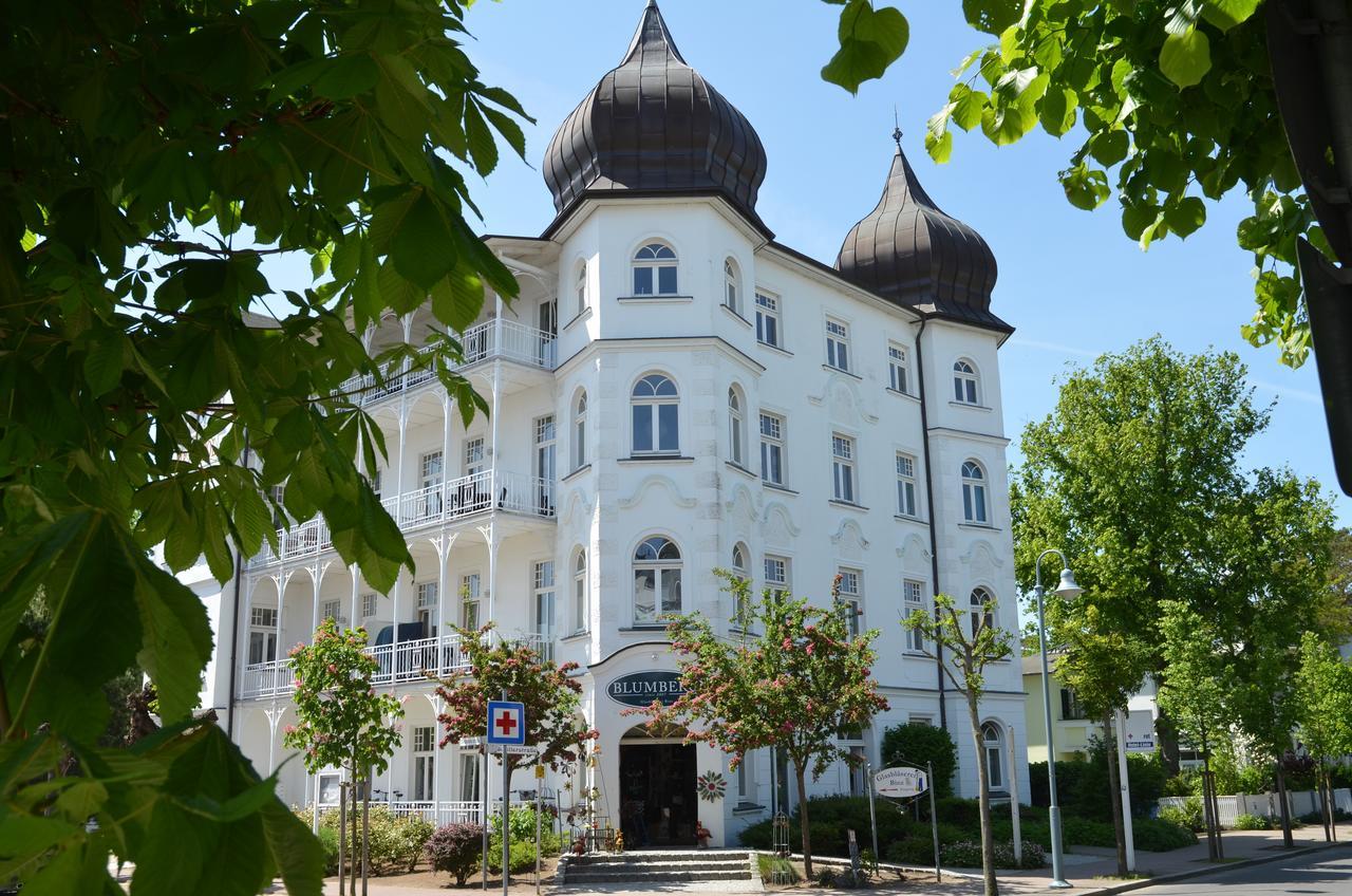 Haus Metropol - Fewo 7 Mit Balkon Und Meerblick Binz Exteriör bild