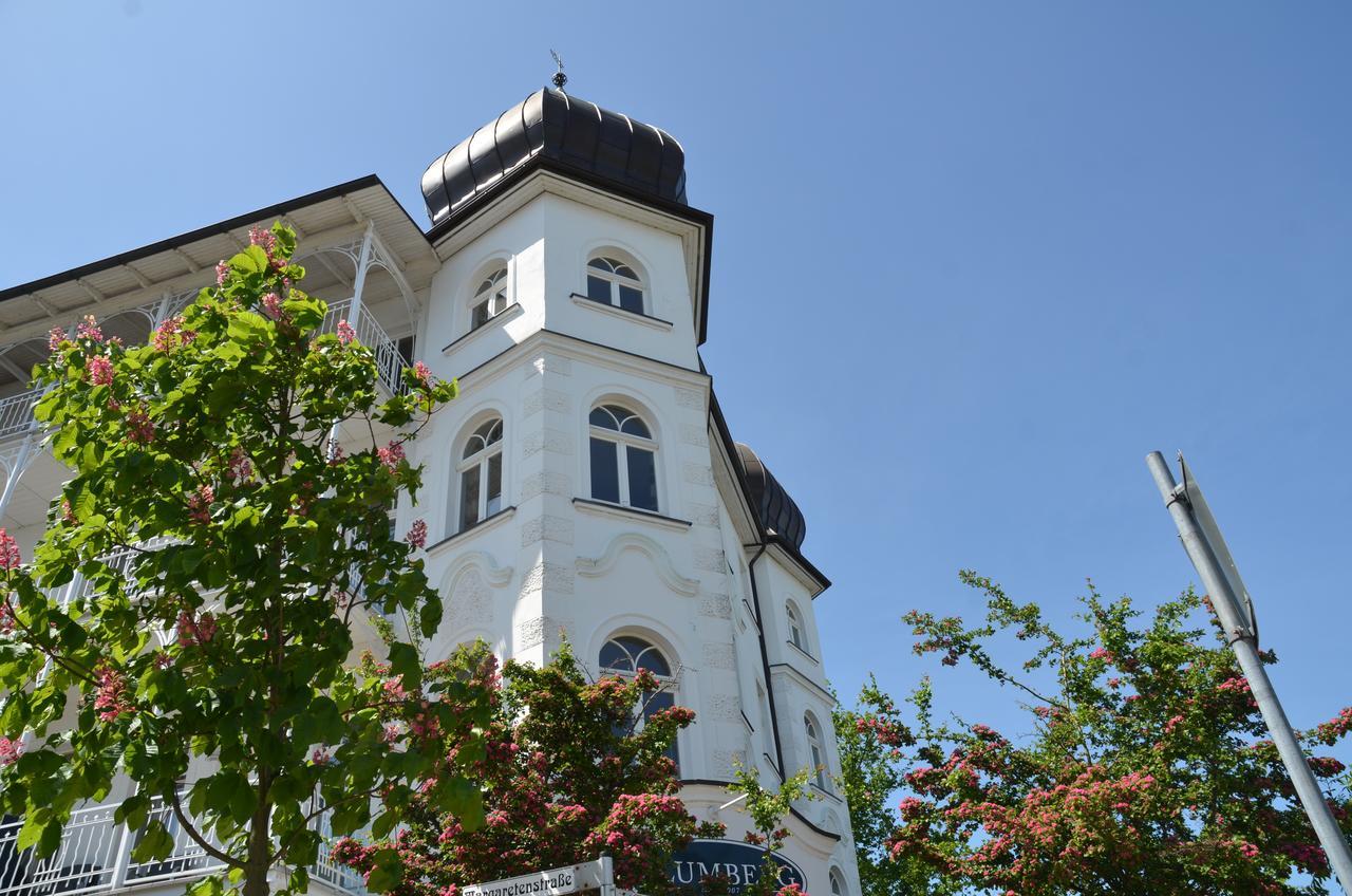 Haus Metropol - Fewo 7 Mit Balkon Und Meerblick Binz Exteriör bild