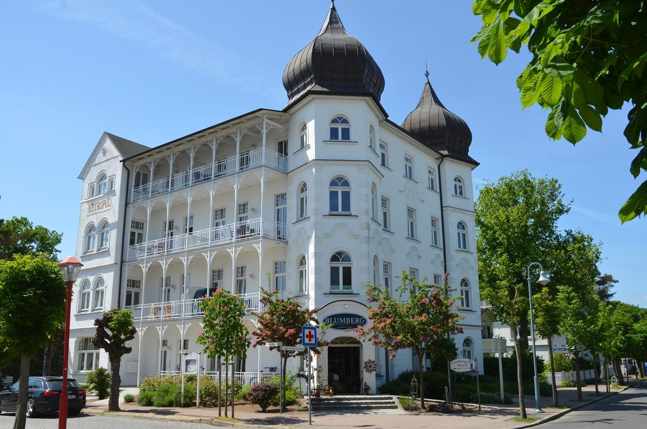 Haus Metropol - Fewo 7 Mit Balkon Und Meerblick Binz Exteriör bild