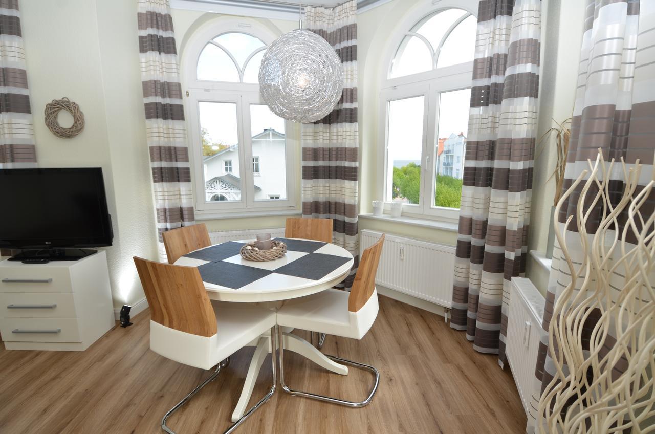 Haus Metropol - Fewo 7 Mit Balkon Und Meerblick Binz Exteriör bild